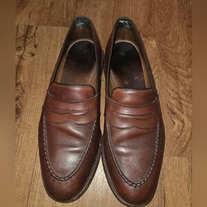 Allen Edmonds Randolph Penny Loafers Slip On Brown 11.5 D